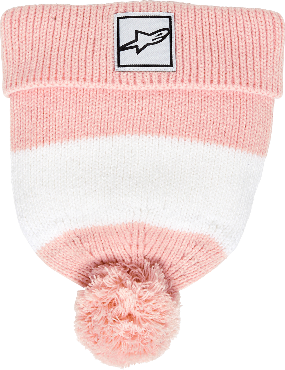East Beanie - Bubble Pink Melange