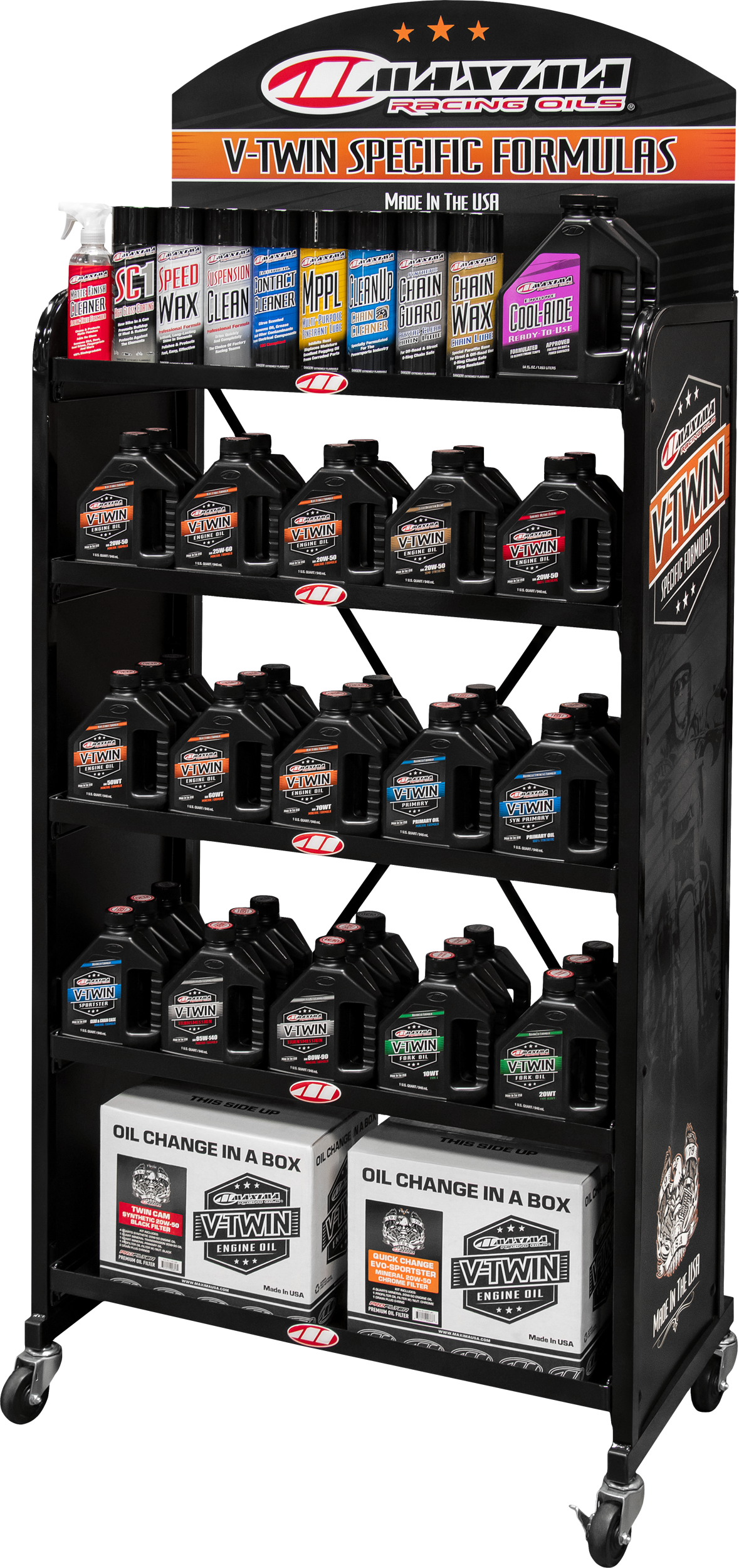 Back Loading Oil Display OIL DISPLAY – Avalanche Motorsports