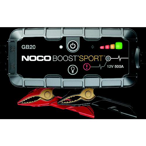 NOCO GB20 500 Amp UltraSafe Lithium Jump Starter