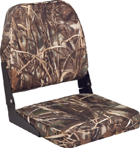 PADDED FISH SEAT CAMO – Avalanche Motorsports