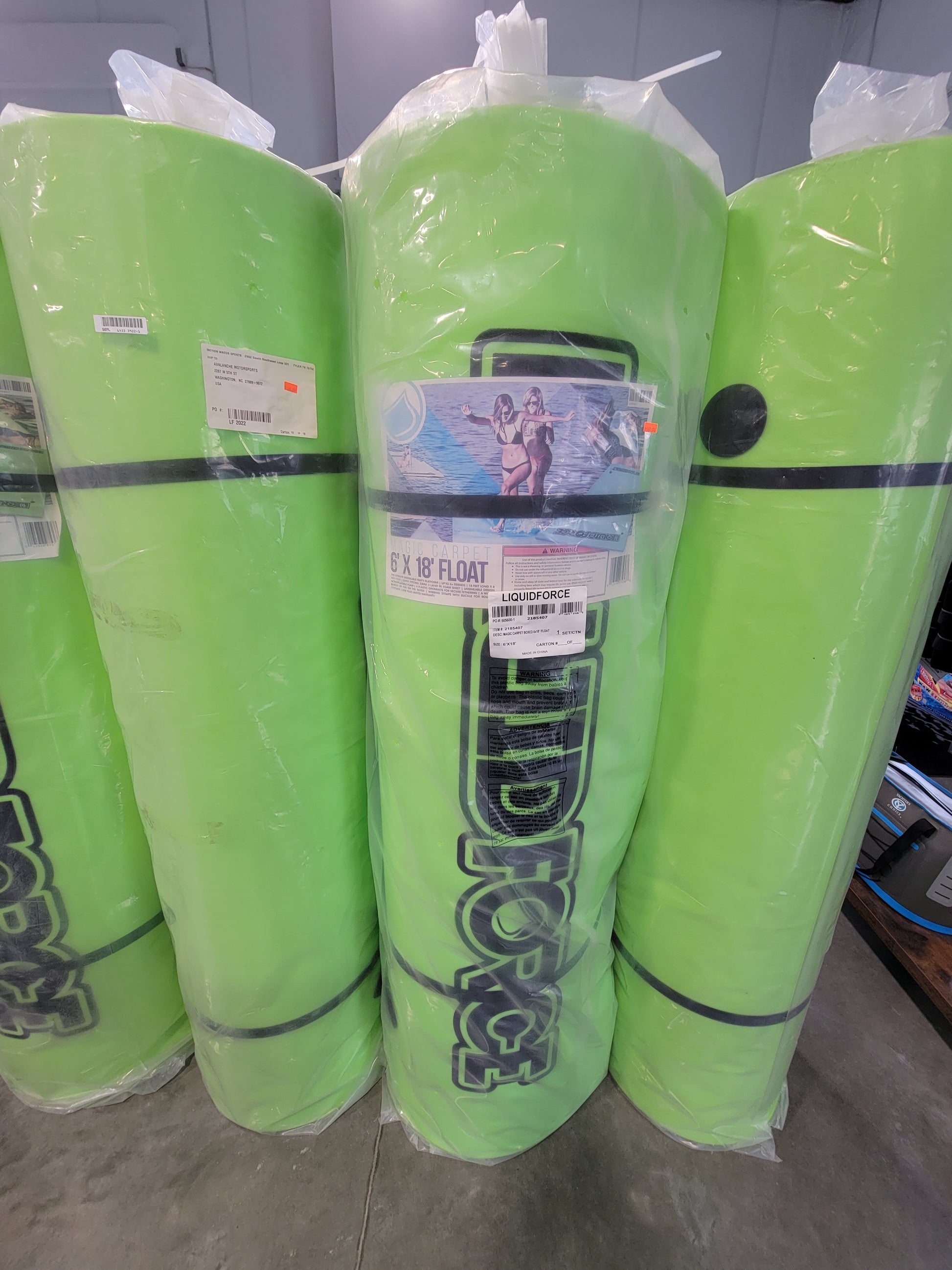 Magic Carpet 6' x 18' Avalanche Motorsports